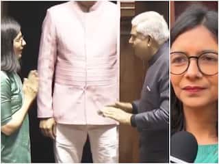 राज्यसभा में 'इंकलाब जिंदाबाद' का नारा... स्वाति मालीवाल को दोबारा लेनी पड़ी शपथ | VIDEO