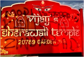 Hindu Temple Defaced In California With Pro-Khalistan Graffiti; Weeks After Swaminarayan Mandir Attack