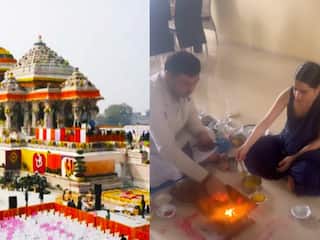 Ram Mandir Pran Pratishtha: उर्फी जावेद ने रामलला के लिए कराया हवन,फैंस हुए हक्का-बक्का