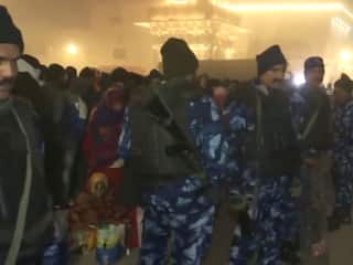 रामलला की प्राण प्रतिष्ठा के बाद दूसरे दिन भी मंदिर में भीड़, वृद्ध-दिव्यांग लोगों से पुलिस की खास अपील