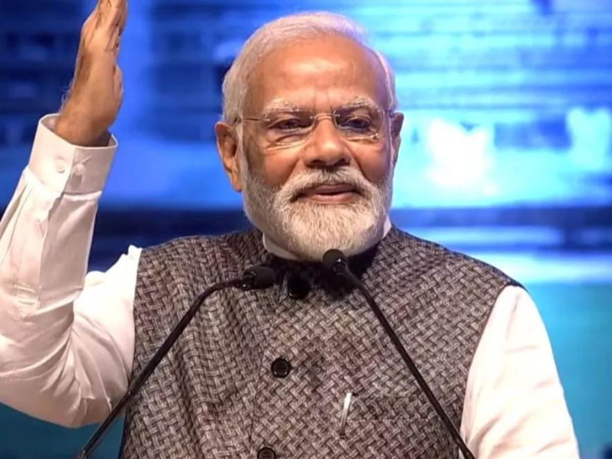 PM Modi and his suave style statement: Because when he dresses, the world  watches – India TV