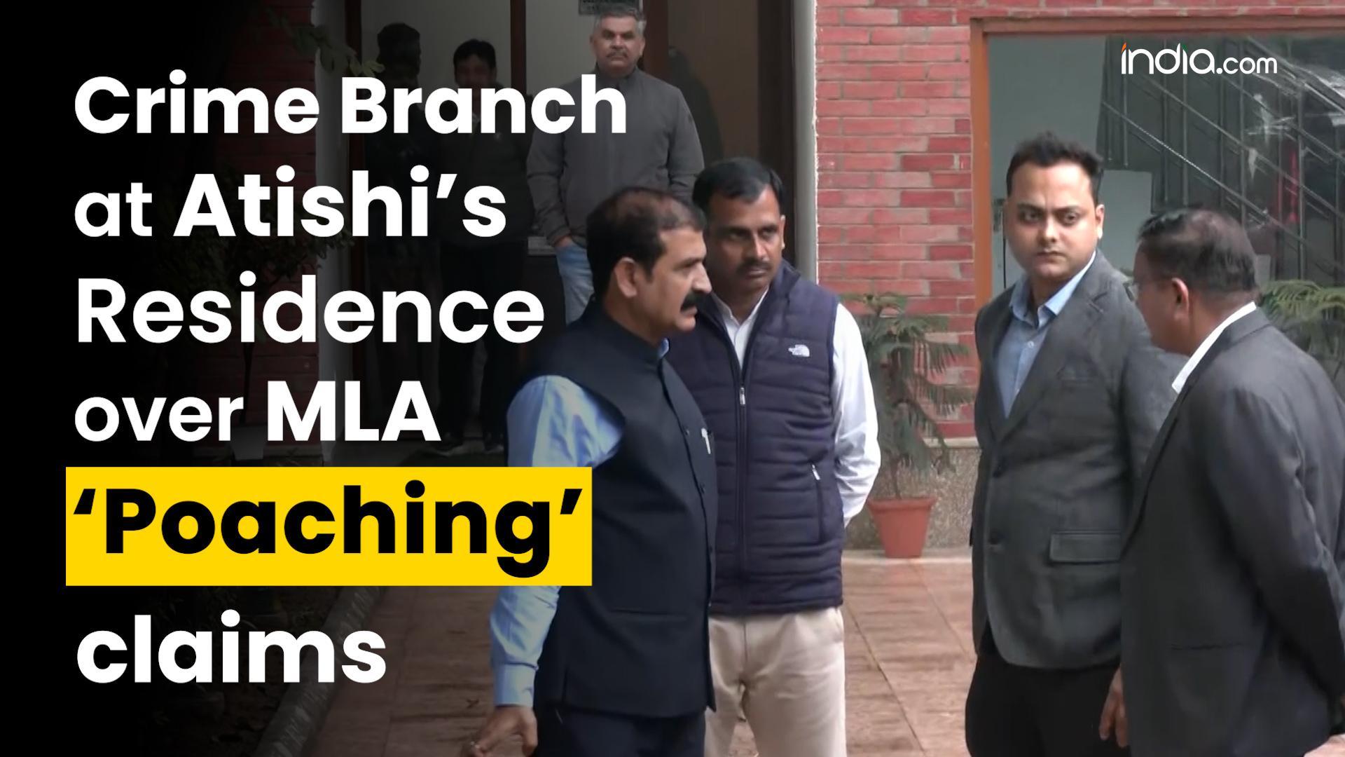 After Arvind Kejriwal, Delhi Police notice to Atishi over MLAs 'poaching' claims