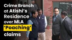 After Arvind Kejriwal, Delhi Police notice to Atishi over MLAs 'poaching' claims