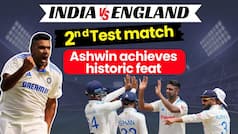 India vs England 2nd Test match: Ravichandran Ashwin creates history