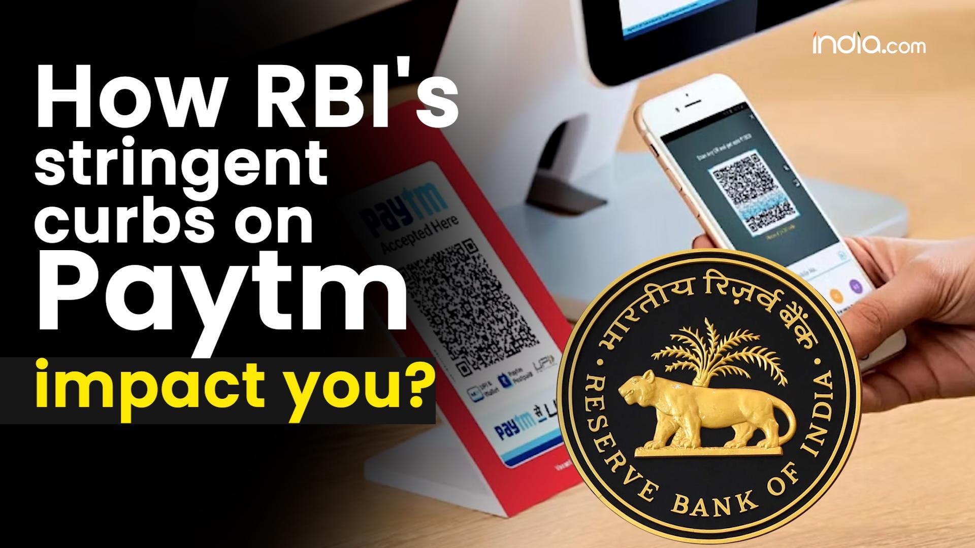 Paytm Payments Bank Ban in India: All you need to know