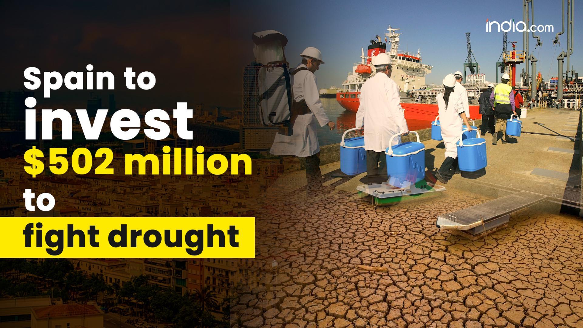 Spain to invest $502 M in desalination plants in Catalonia amid drought