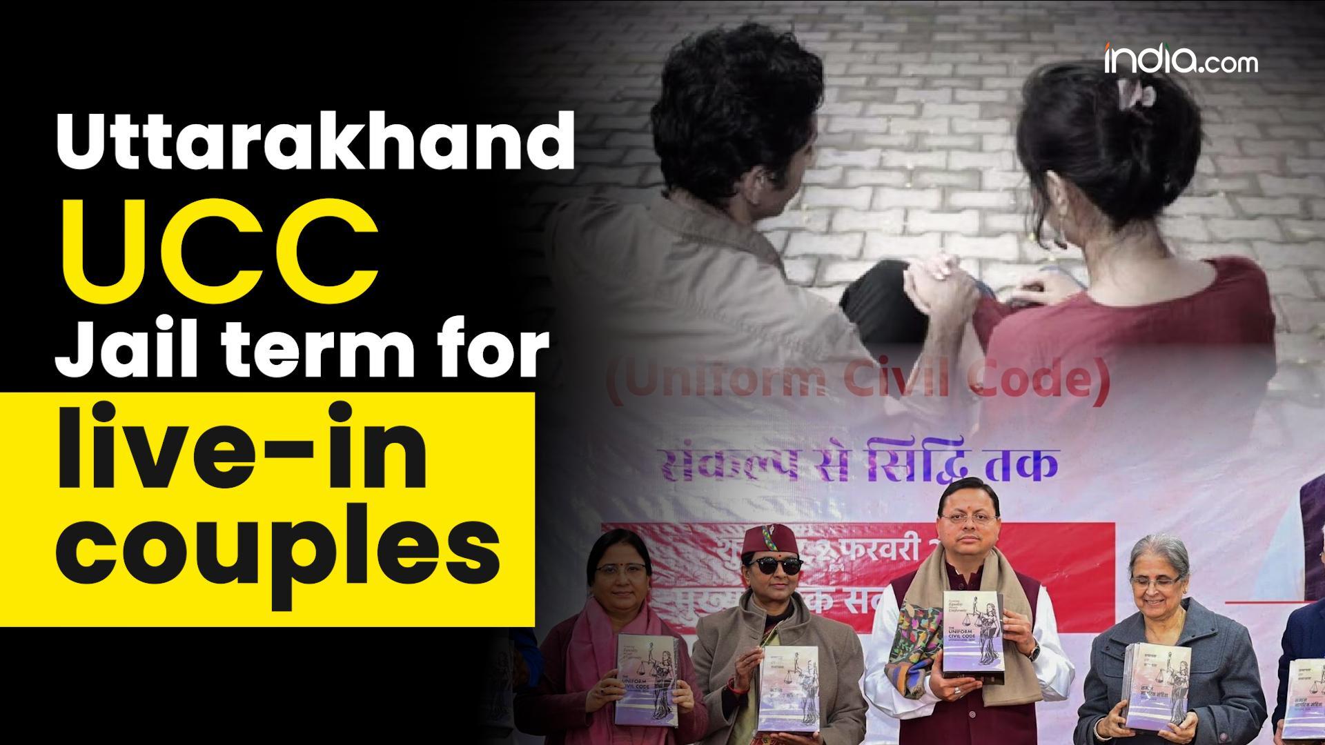 Uttarakhand UCC Live: Bill proposes registration of live-in relationships