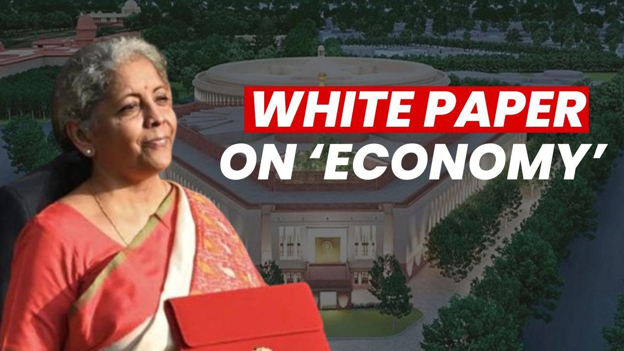 White paper on the economy: BJP claims to  rescued the economy from crisis