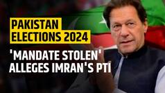 Pakistan elections 2024: Imran Khan's PTI alleges mandate 'stolen in the dark of night'