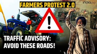 Farmers protest 2.0: How to navigate Delhi traffic