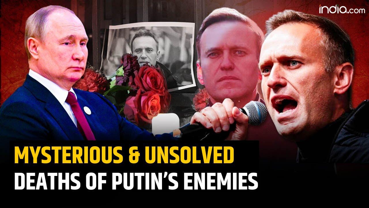 Unusual Deaths of Putin's enemies & critics- EXPLAINED