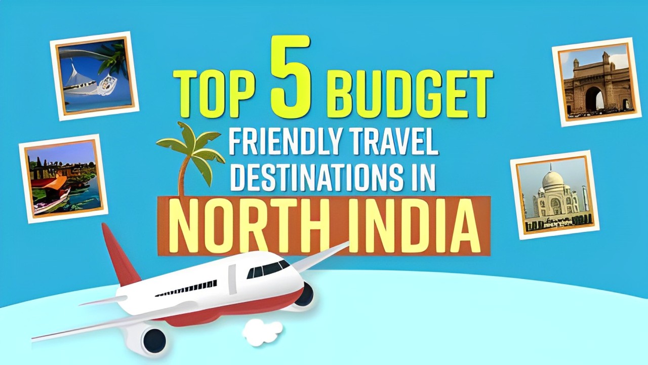 Top 5 Travel Destinations in North India | Budget Friendly | Watch Video