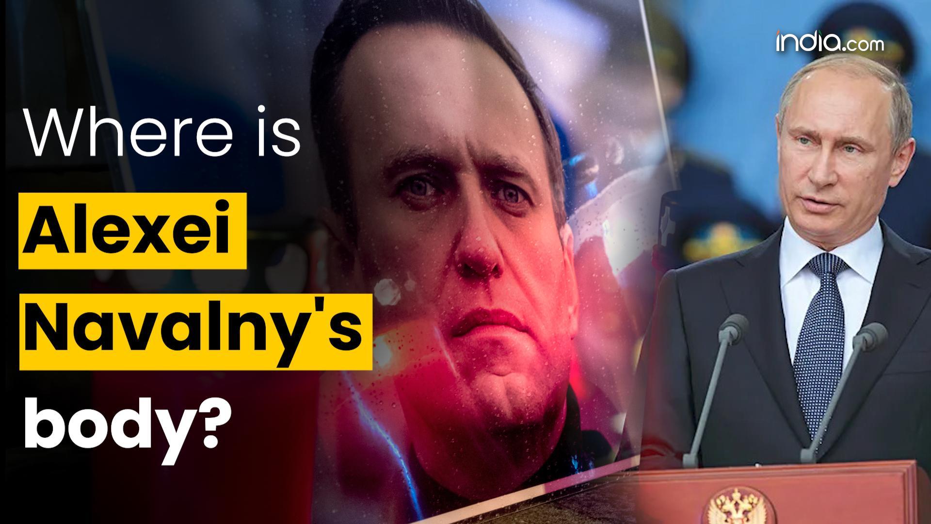 Putin Critic Navalny's Body Found With 