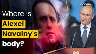 Putin Critic Navalny's Body Found With 