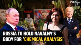 Russia to hold Putin's critic Alexei Navalny's body for 'chemical analysis