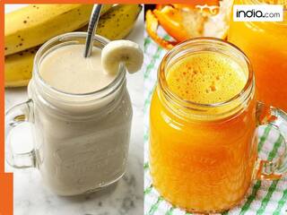 Juice और Milk Shake में से क्या लेना है ज्यादा हेल्दी? जानिए फर्क