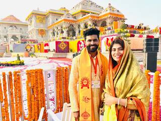 रवींद्र जडेजा ने पिता के "परिवार में दरार पैदा करने" वाले बयान के बाद पत्नी रिवाबा का समर्थन किया