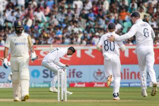 रोहित शर्मा का विकेट लेकर खुश हैं शोएब बशीर; कहा- मैं हमेशा से जानता था कि मुझे वीज़ा मिलेगा