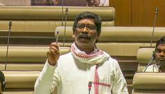 'Main Aansu Nahi Bahaunga, Aansu Waqt Ke Liye Rakhuga,' Says Hemant Soren; New Jharkhand CM Wins Trust Vote