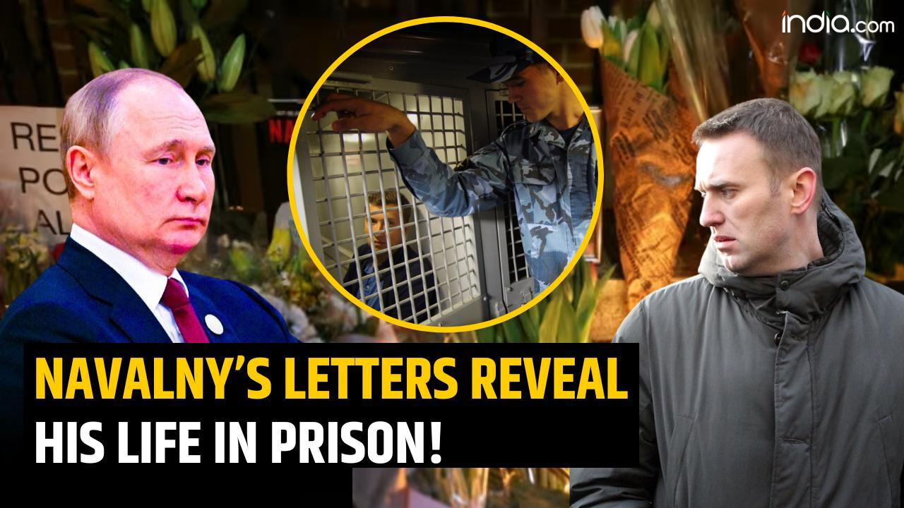What Navalny's letters say about his last days in prison