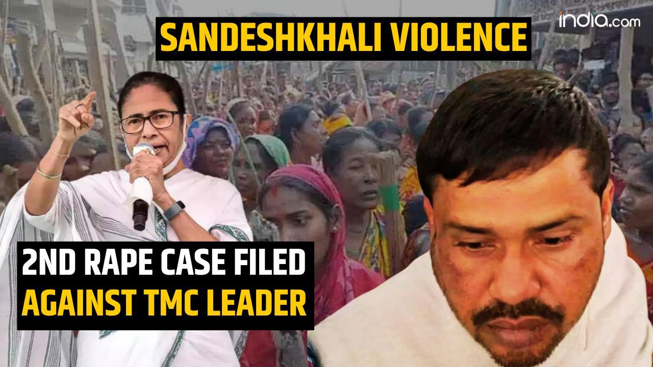 Sandeshkhali violence: Another rape case against TMC leader