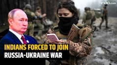 Russia- Ukraine war: Indians hired as    helpers    forced to join Wagner group