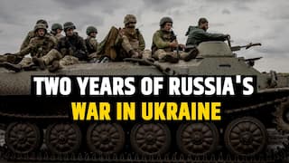 Russia-Ukraine two years on: Inside a warzone