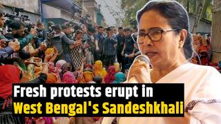 Sandeshkhali Violence: Fresh protests erupt in West Bengal