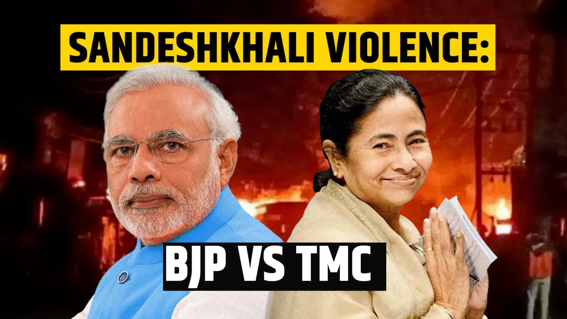 Sandeshkhali Violence: How TMC & BJP are playing 'blame game'