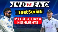 IND vs ENG Highlights, 4th Test Day 4: India secure series win with 3-1 lead