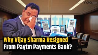 Why did Vijay Shekhar Sharma have to resign as Paytm Payments Bank chairman?
