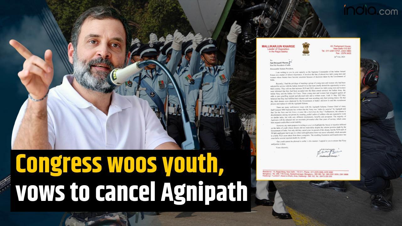 Will Scrap Agnipath, Revert To Old Recruitment System If Elected: Congress