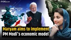 Pakistan Elections 2024: Maryam Nawaz aims to implement PM Modi's economic model