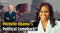 US ELECTIONS 2024: Michelle Obama Top Contender To Replace Joe Biden As Presidential Candidate
