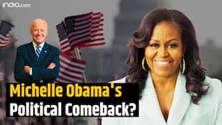 US ELECTIONS 2024: Michelle Obama Top Contender To Replace Joe Biden As Presidential Candidate