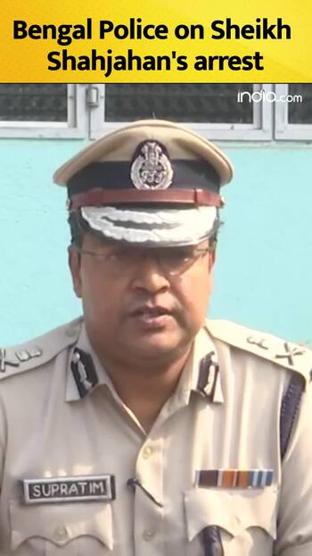 Bengal Police on Sheikh Shahjahan's arrest