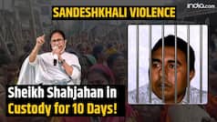 Sandeshkhali violence: TMC's Sheikh Shahjahan sent to 10-day police custody