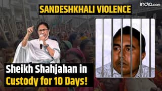 Sandeshkhali violence: TMC's Sheikh Shahjahan sent to 10-day police custody