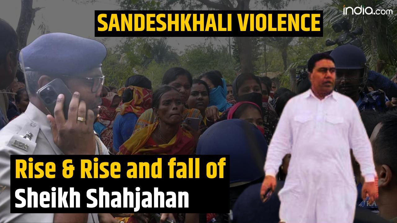Sandeshkhali Violence: How TMC leader Sheikh Shahjahan became    more influential than ministers