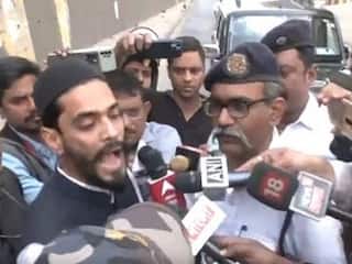 Police Detain ISF MLA Naushad Siddiqui In Kolkata, Stop March To Sandeshkhali