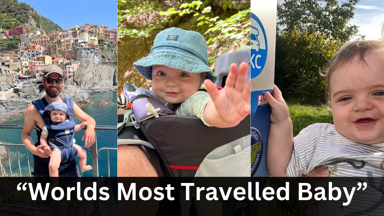world's youngest traveller