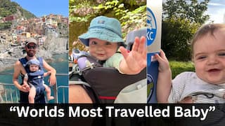 See how a Newborn Baby became the World's Youngest Traveller......