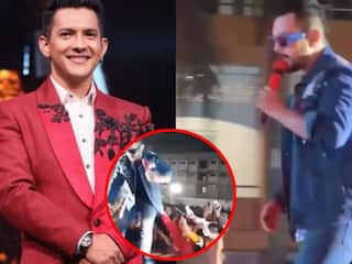 Aditya Narayan के पैर पर स्टूडेंट ने कई बार मारा मोबाइल, शो के ऑर्गनाइजर ने बताया वायरल वीडियो का सच
