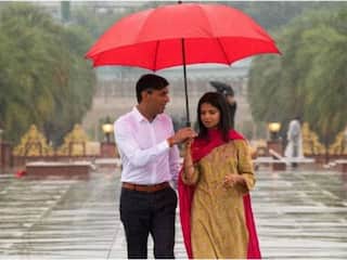 UK PM Rishi Sunak Wishes 'His Love' Akshata Murthy On Valentine's Day