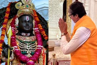Amitabh Bachchan Shares Magnificent Picture of Ram Lalla From His Second Visit to Ayodhya Ram Temple, Fans Say 'Jai Shree Ram'