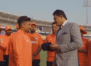 इंग्लिश स्पिनरों पर हावी थे सरफराज खान: पूर्व दिग्गज अनिल कुंबले