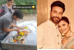 Ankita Lokhande - Vicky Jain's Dog Scotch Dies, Couple Shares Emotional Post