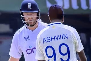 WATCH | Ravi Ashwin Gives FIERY Send-Off to Jonny Bairstow During Vizag Test