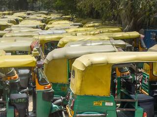 Auto Unions In Mumbai To Hold 'Silent Protest' Against E-Challans On Feb 16