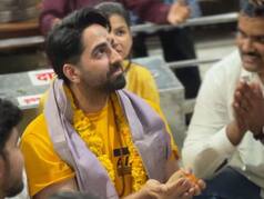 Rakul-Jackky की शादी के बाद सीधे उज्जैन पहुंचे Ayushmann Khurrana, महाकाल का लिया आशीर्वाद